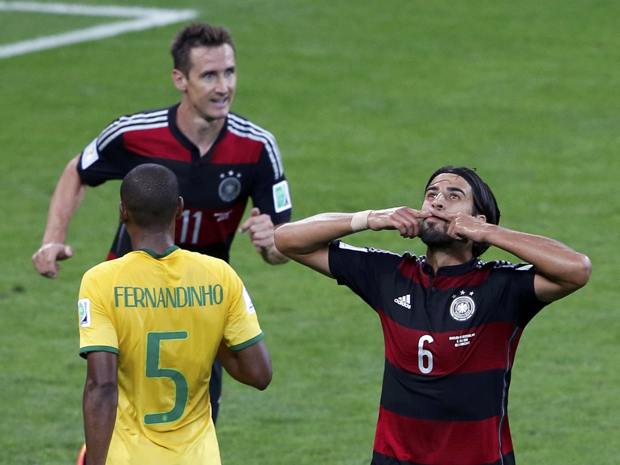 Magnificent Germany shatter Brazil's World Cup dream