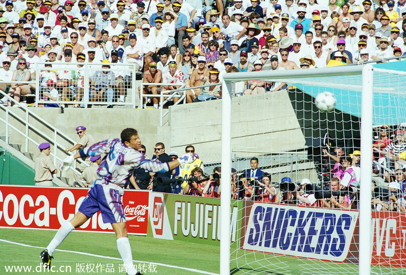 Classic goals in World Cup history