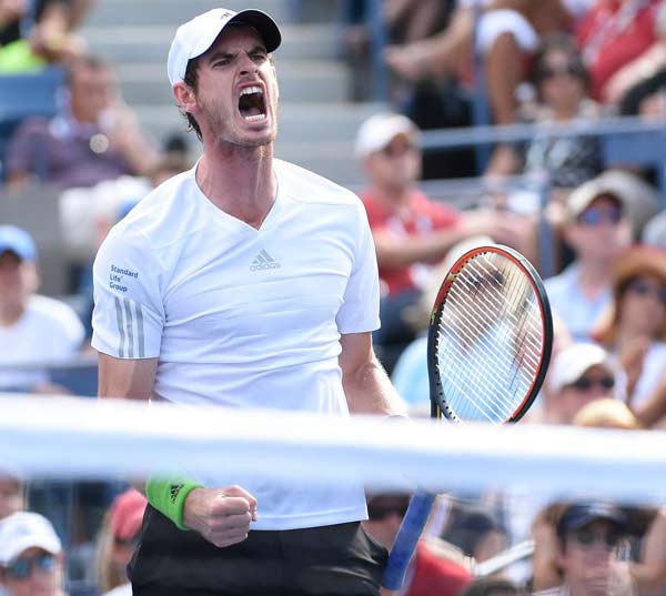 Murray beats Tsonga in 3 long sets at US Open