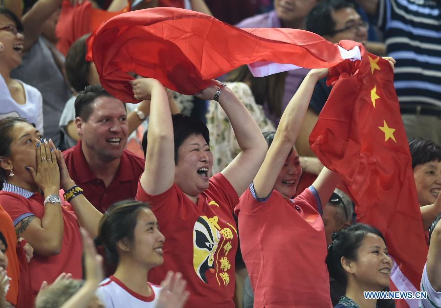 China edges Japan to win men' s team final at gymnastics worlds