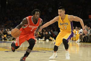 Thompson scores 41, Warriors beat Lakers 127-104