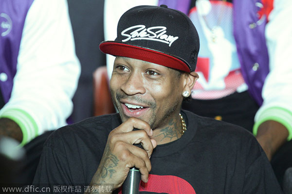 Nike nixes tribute shoe plan after Iverson protest