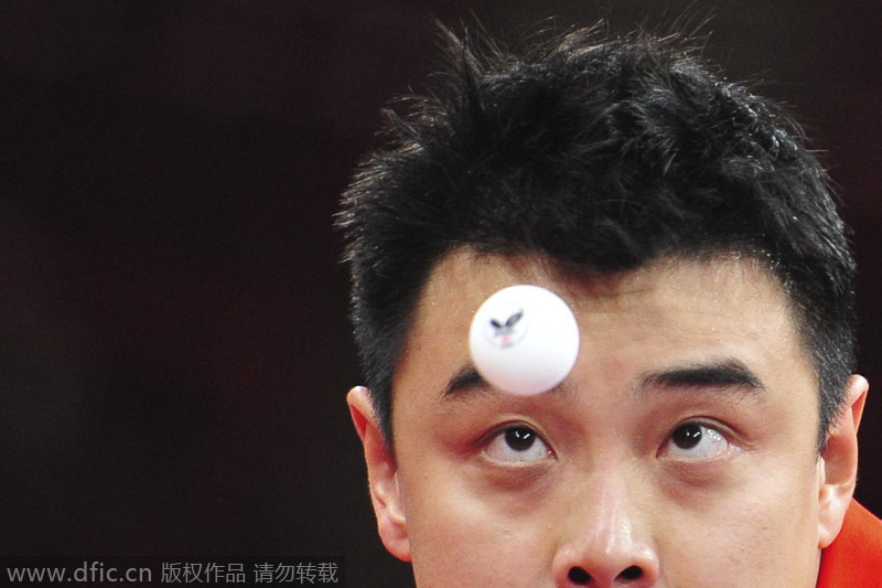 Table tennis veteran Wang Hao retires