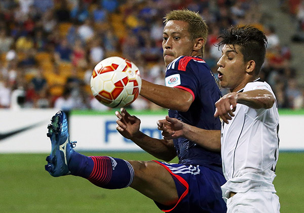 Asian Cup: Japan edges Iraq 1-0 to take lead in Group D