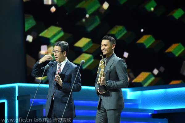 Ning Zetao, Li Na named China's CCTV Sports Personality of Year 2014