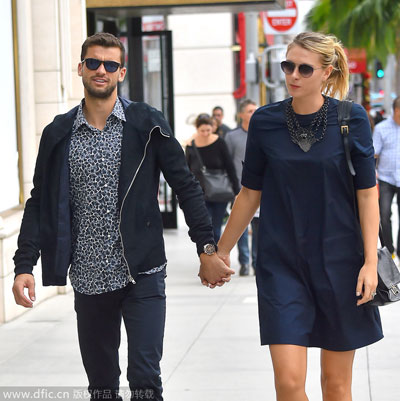 Engagement rumors for Sharapova and Dimitrov