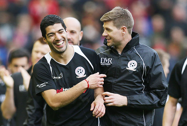 Stevie G earns heartfelt thanks of Reds fans