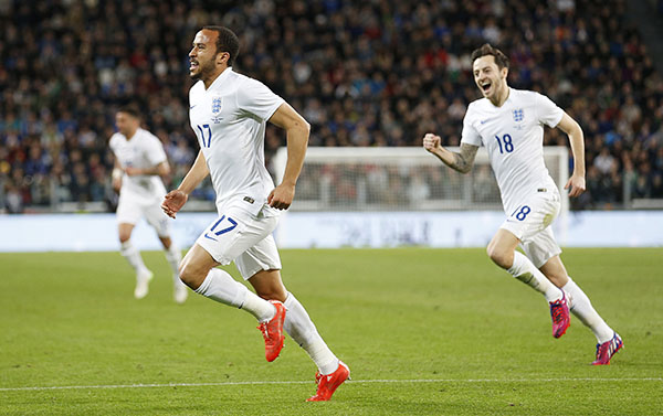 England's Townsend grabs late equaliser against Italy