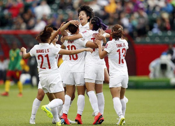 China faces uphill task against US in women's World Cup quarters