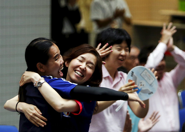 England's heartbreaking own goal gives Japan 2011 re-match against US