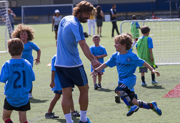 Italy playmaker Andrea Pirlo joins New York from Juventus