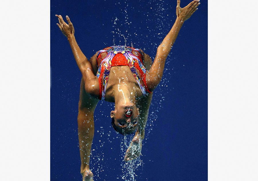 2015 World Championships in photos: Synchronized Swimming