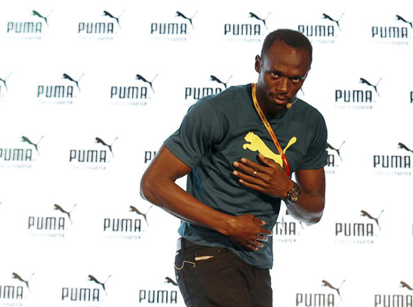 Jamaica's Usain Bolt sprints past doping questions