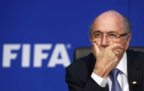 Blatter: I will be appreciated when I'm gone