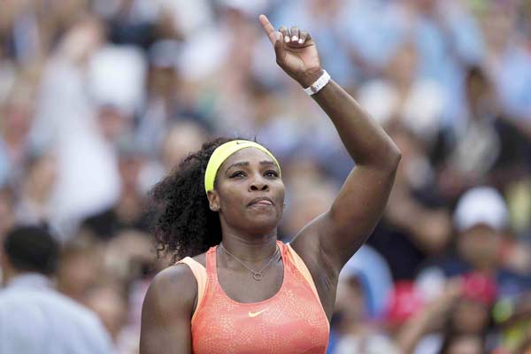 Serena Williams beats Keys to set up quarterfinal vs Venus