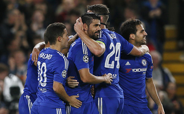 Chelsea forget domestic woes to see off Maccabi Tel Aviv