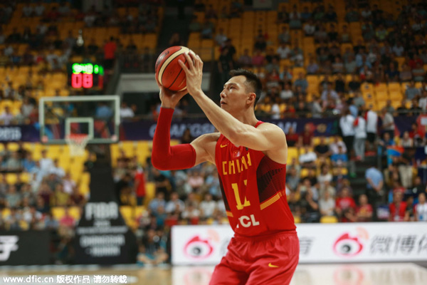 China rally back to edge South Korea 76-73