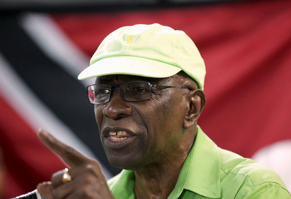 Former FIFA powerbroker Warner banned for life