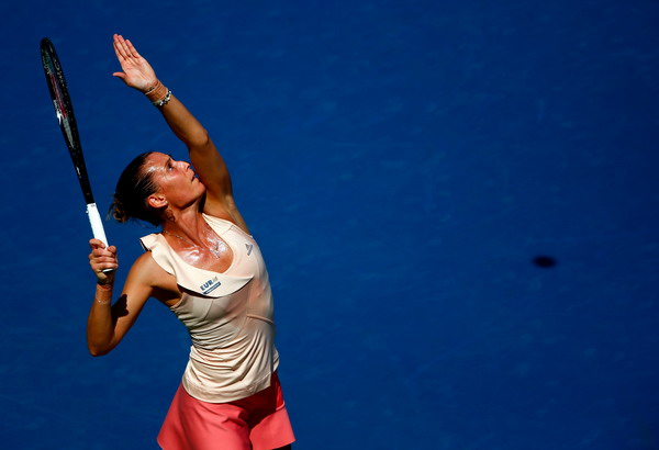 US Open champion Flavia Pennetta in for Tianjin Open