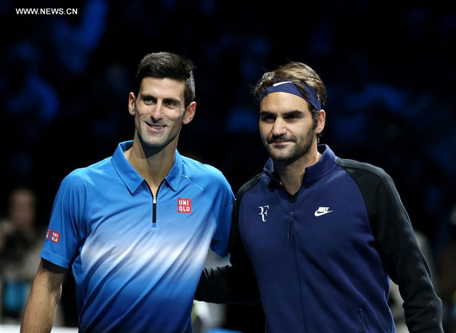 Djokovic beats Federer to win fourth successive ATP finale title