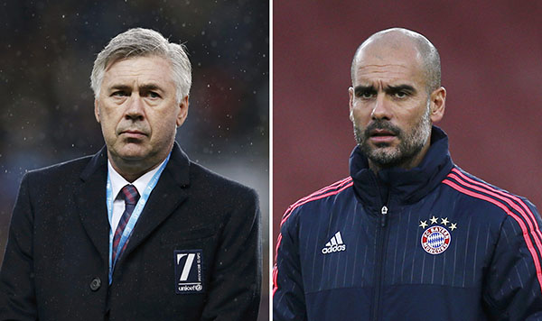 Ancelotti to replace Guardiola at Bayern in close season