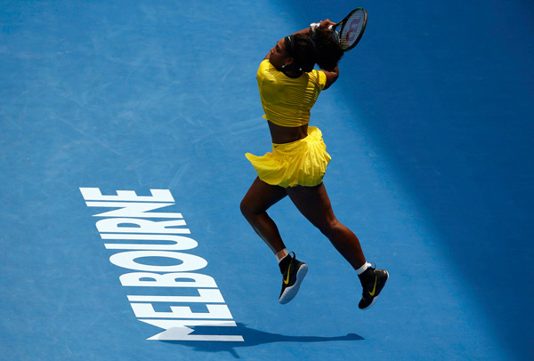 Serena Williams wins 18th straight match against Maria Sharapova at AO