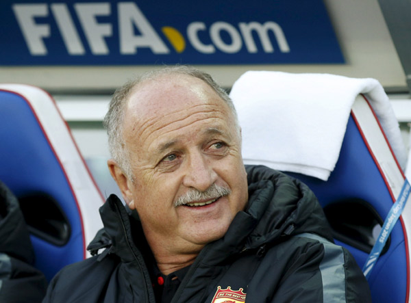 Scolari shortlisted for China coaching job