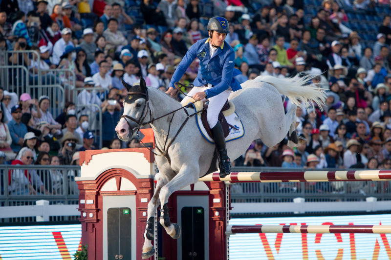 Saudi rider Abdullah Sharbatly claims 5-star event in Shanghai