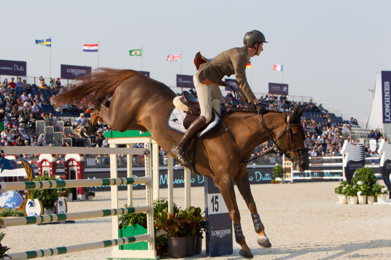 Saudi rider Abdullah Sharbatly claims 5-star event in Shanghai