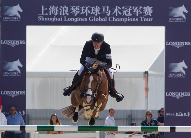 Saudi rider Abdullah Sharbatly claims 5-star event in Shanghai