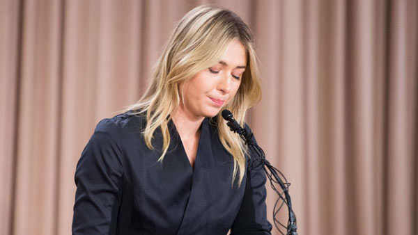 Sharapova hearing not before June - Russia tennis chief