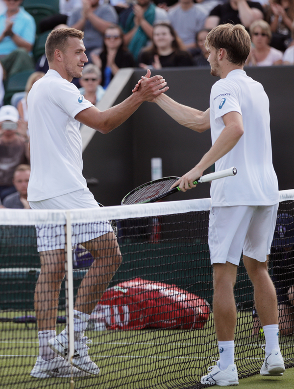 Sights and sounds of Day One Wimbledon 2016