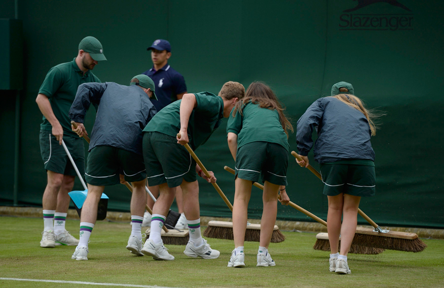 In pics: Day 2 of 2016 Wimbledon Championships