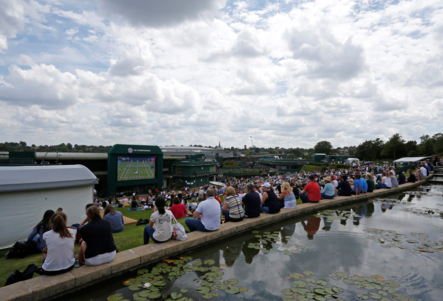 In pics: Day 2 of 2016 Wimbledon Championships