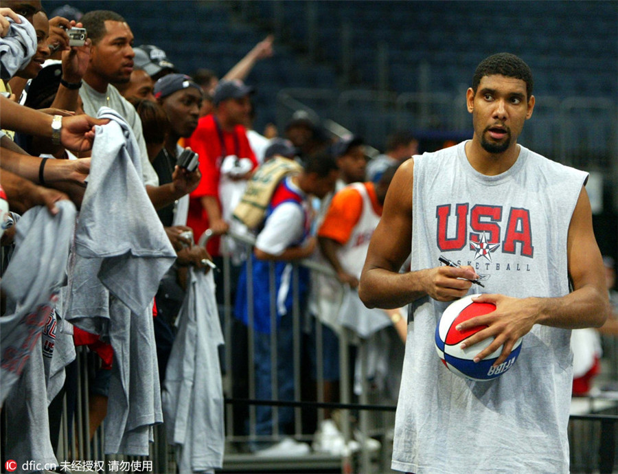 Tim Duncan announces retirement after 19 seasons with Spurs