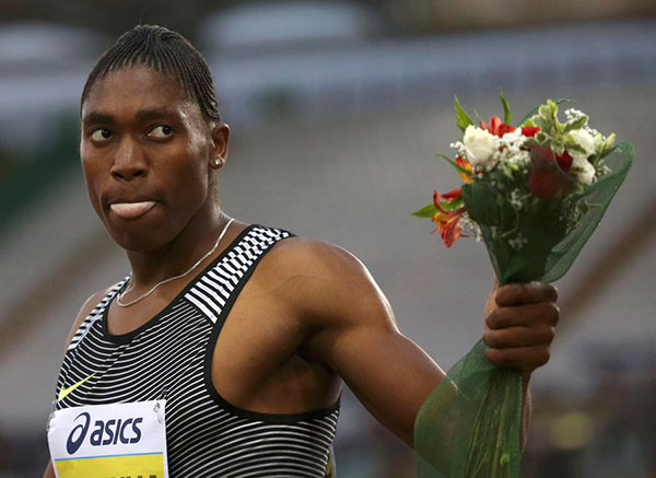 Semenya's future still clouded by gender dispute