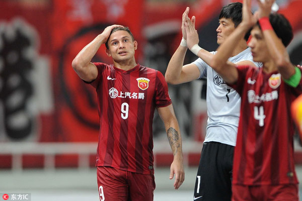 Shanghai SIPG draws 0-0 with Jeonbuk Hyundai Motors in ACL quarter-final first leg