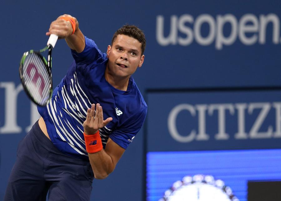 Highlights of day one of the 2016 US Open tournament