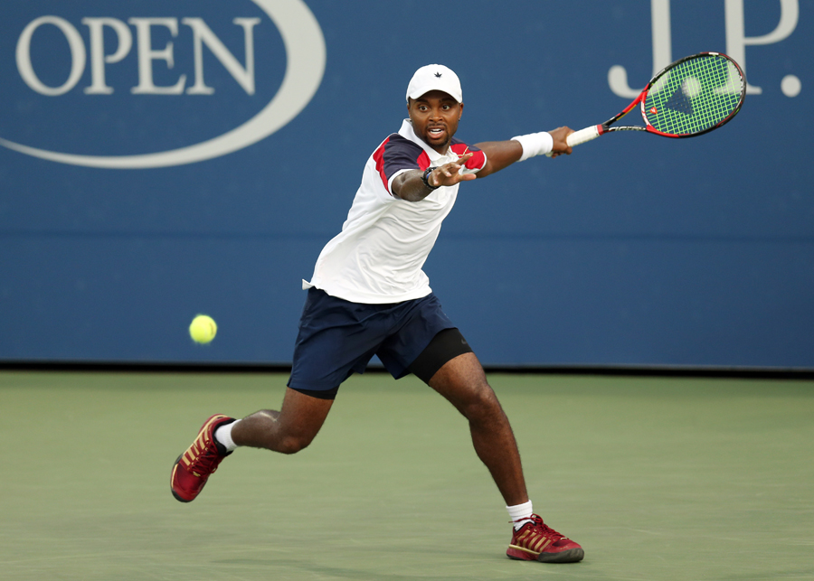 Highlights of day two of the 2016 US Open tournament