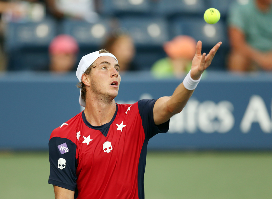 Highlights of day two of the 2016 US Open tournament