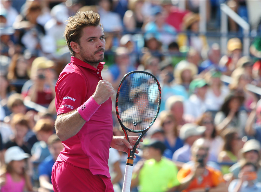 Highlights of day eight of 2016 US Open tournament