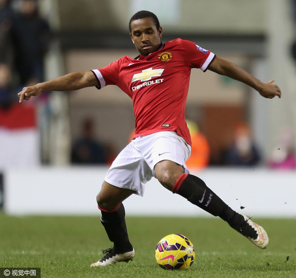 Coach hails former Man United midfielder Anderson