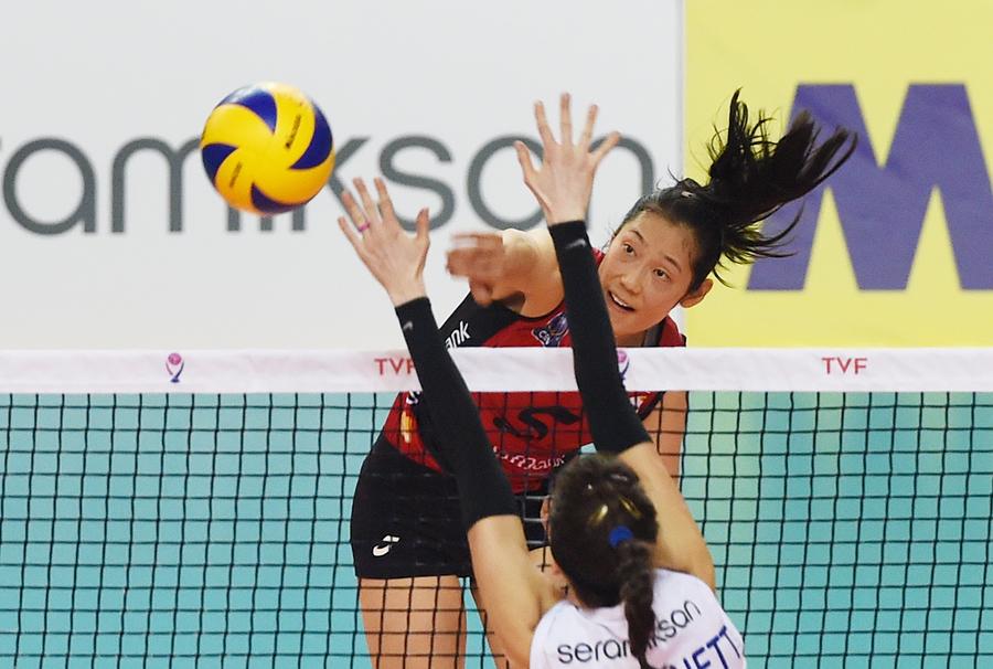 Olympic MVP Zhu leads Turkish volleyball club Vakifbank to opening victory