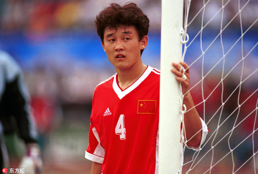 Chinese soccer player Sun Jihai announces retirement