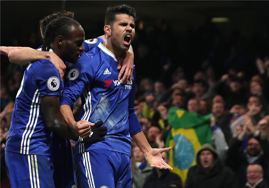 Deadly Diego Costa defuses discord