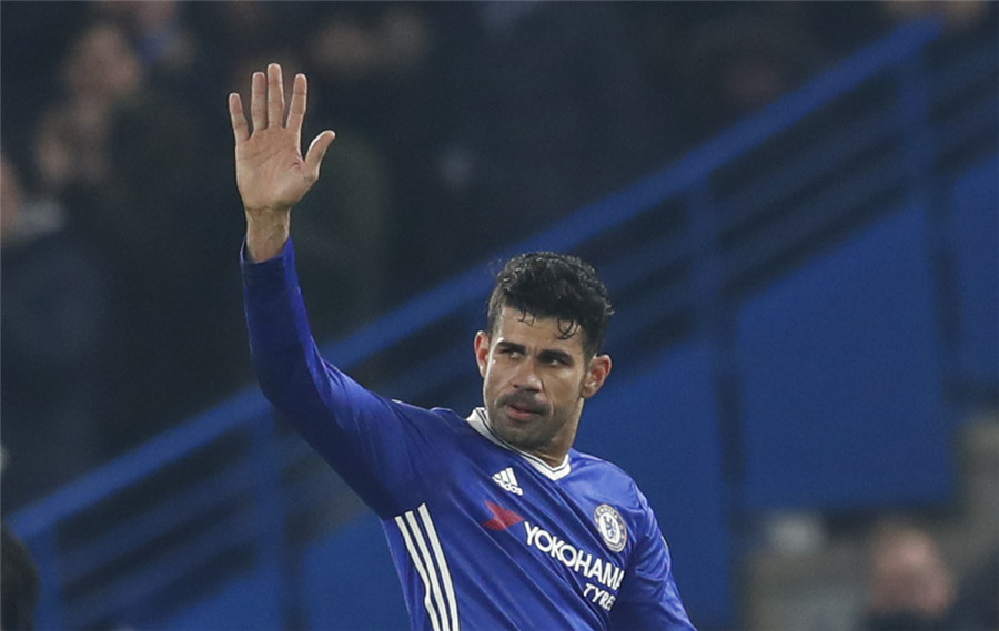 Deadly Diego Costa defuses discord