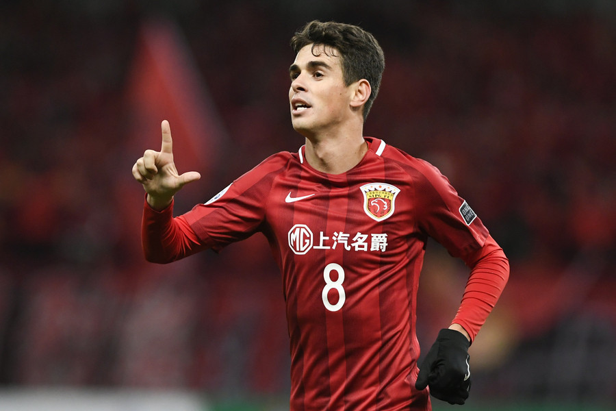 Megabucks: Chinese football's hottest winter deals in 2017