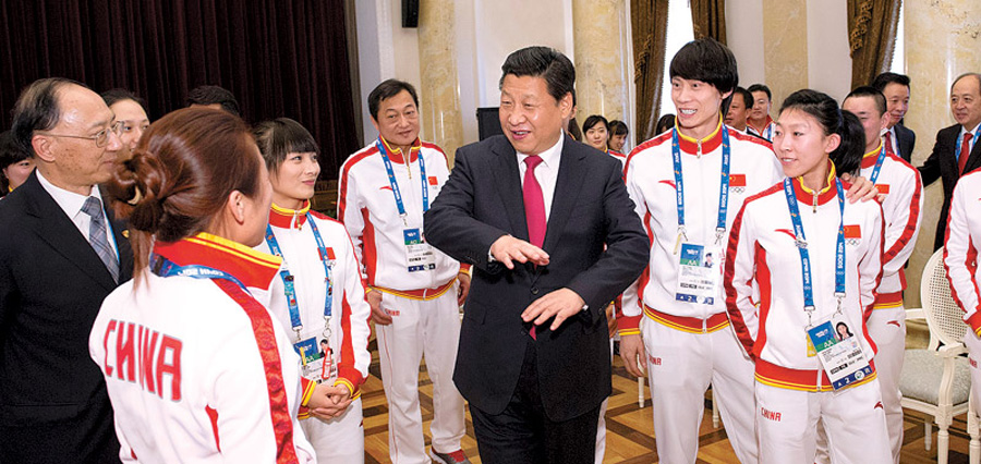 Charting Xi's efforts to turn Winter Olympics a success