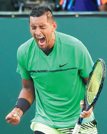 Crafty Kyrgios has Novak's number