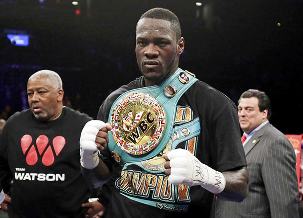 Wilder not pulling punches in picking Klitschko